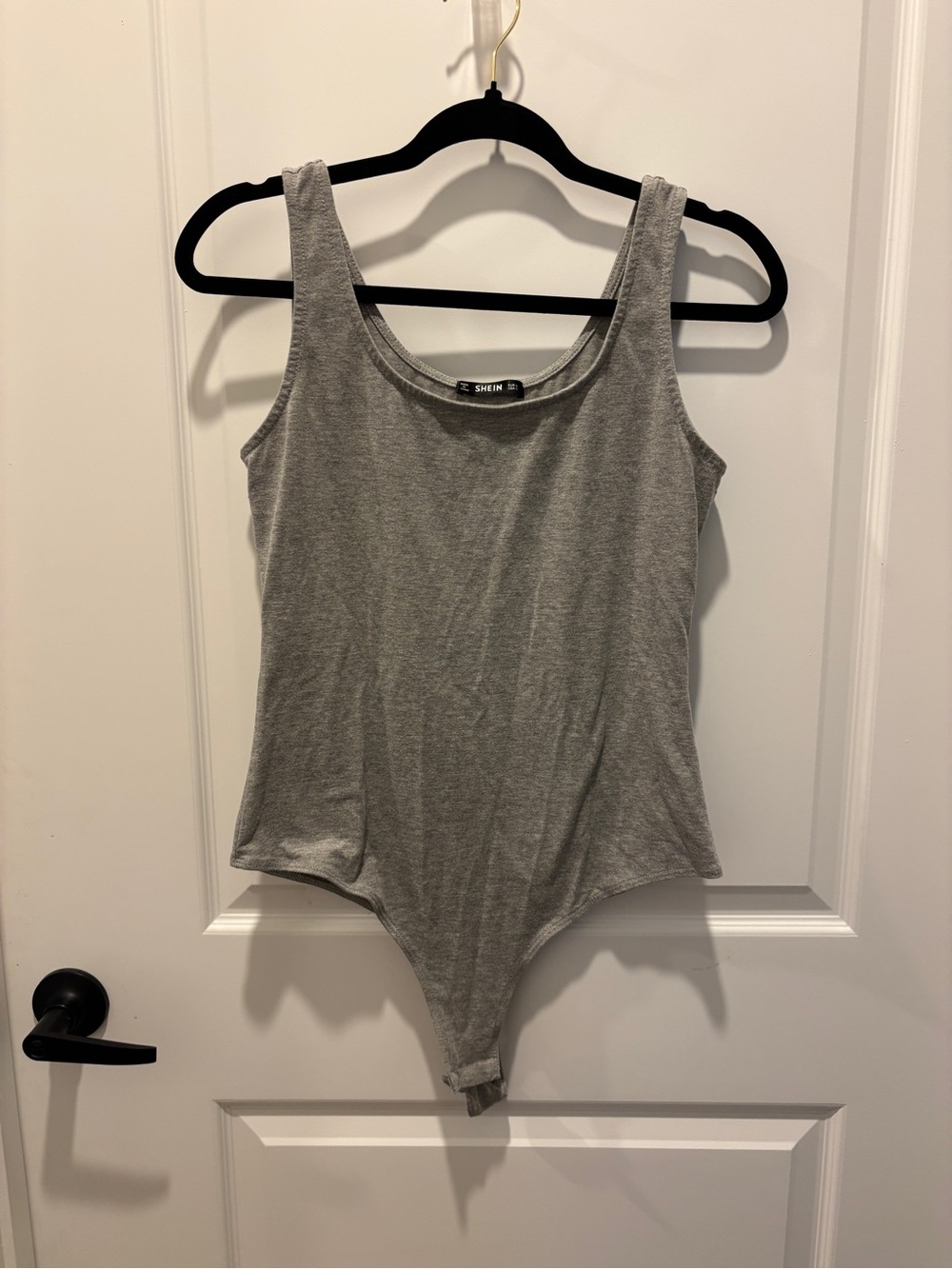 SHEIN Scoop Neck Bodysuit